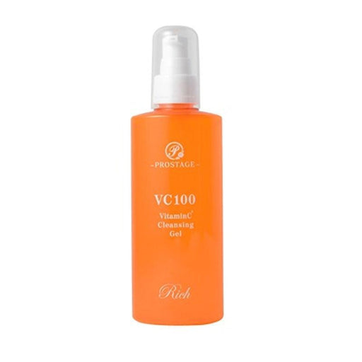 Nachuria Professional Stage vc100 Vitamin C Cleansing Gel Rich 200ml Japan With Love
