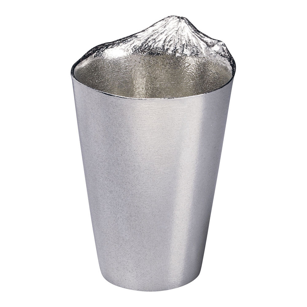 Nagae Gingado Tin Mount Fuji Beer Glass