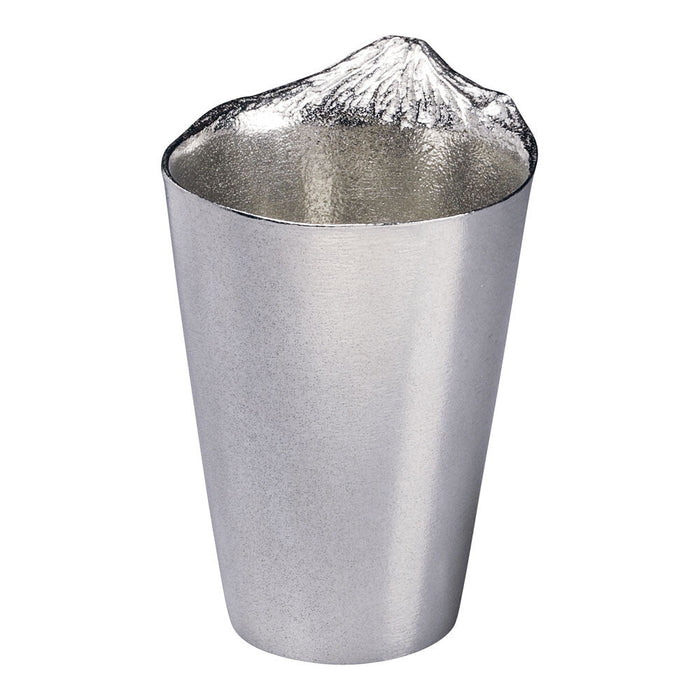 Nagae Gingado Tin Mount Fuji Beer Glass