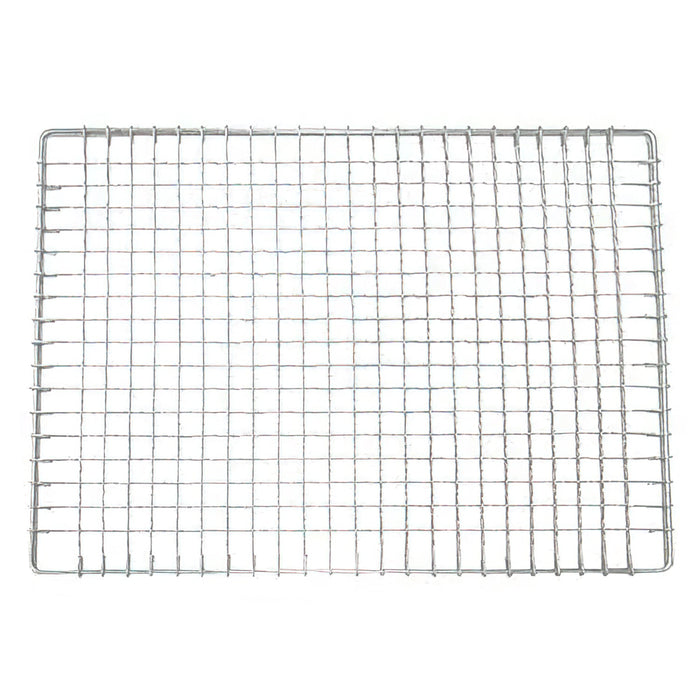 Nagata Kanaami Galvanized Iron Barbecue Grill Mesh 27 X 21Cm