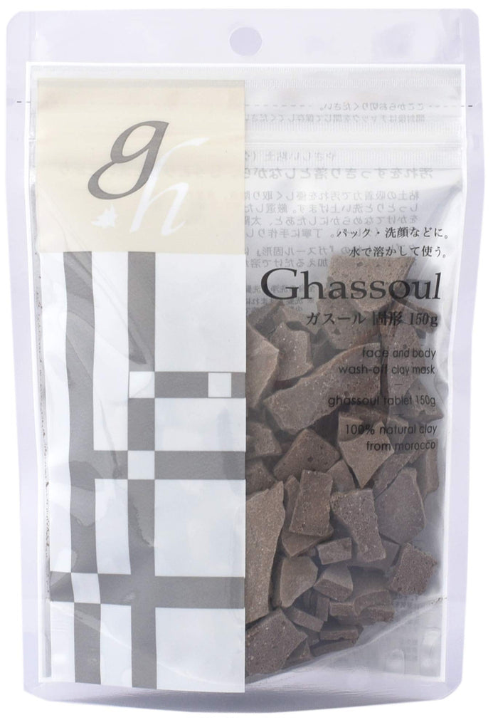 Naiad Japan Ghassoul Solid 150G Face Pack