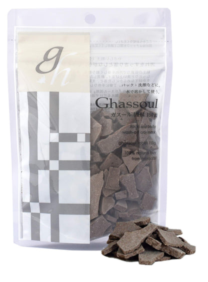 Naiad Japan Ghassoul Solid 150G Face Pack