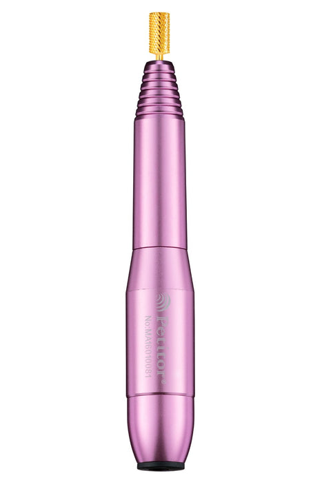 Petitioner M Nail Machine (Pink) - Japan Nail Drill For Nail Off