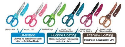 Japan Nakabayashi Hikigiri Pink Nh-Hs175P Scissors Craftsman Supervised Seki Cutlery