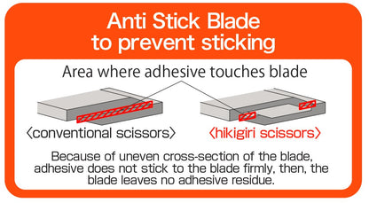 Nakabayashi Japan Cutlery Town Seki Scissors Craftsman Supervision Sakut Cut Hikigiri Titanium Coat Nh-Ht175M