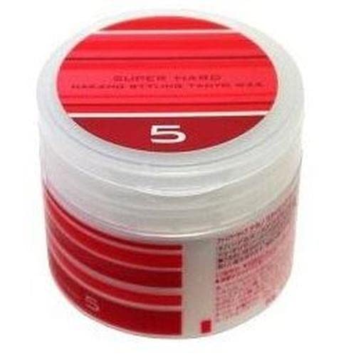 Nakano Pharmaceutical Styling Tanto Wax N Super Hard 5 90G From Japan