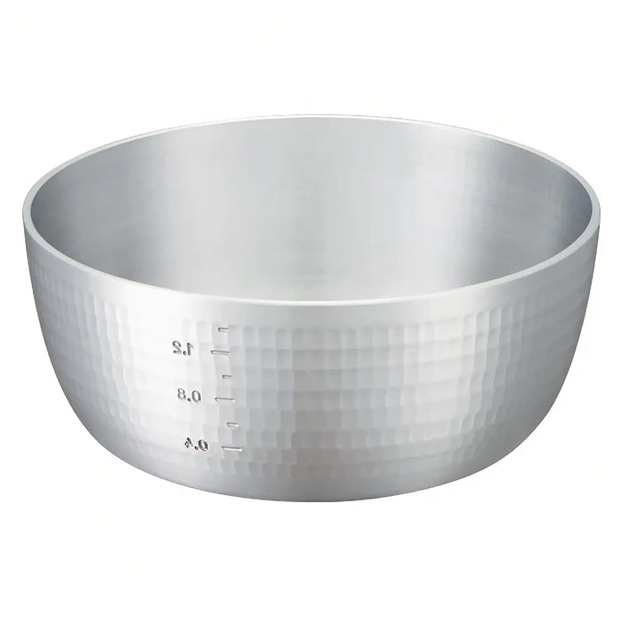 Nakao 鋁製錘擊 Yattoko 鍋 16.5 厘米