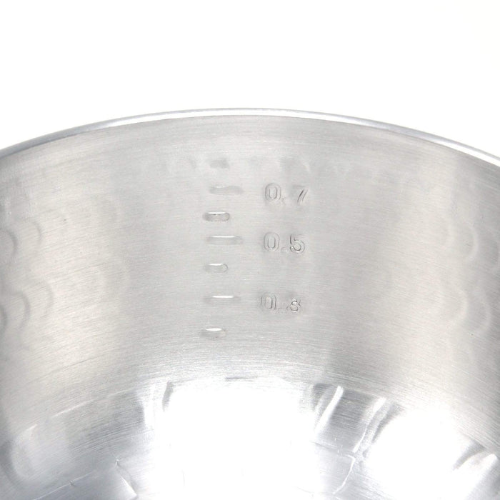 Nakao 鋁製 Yukihira 平底鍋 24 厘米