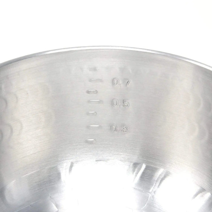 Itookit：Nakao 铝制 15 厘米 Yukihira 平底锅 日本超厚 3.0 毫米