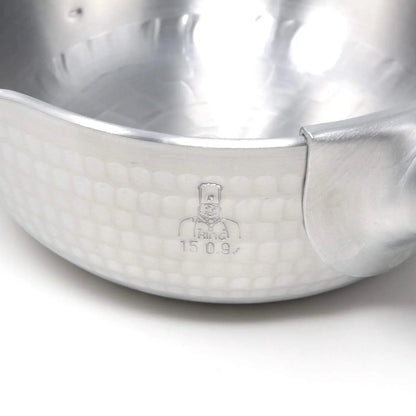 Japanese Nakao Aluminium Yukihira Saucepan 3.0Mm 21Cm Extra Thickness