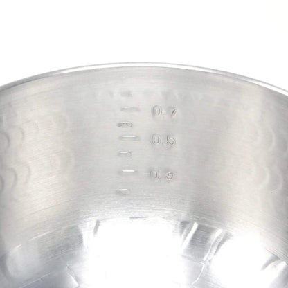 Nakao Japan Aluminium Yukihira Saucepan Extra Thick 3Mm 22.5Cm