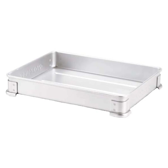 Nakao Anodized Aluminium Stackable Tray For Gyoza And Soba Noodles 300x220x50mm - Body