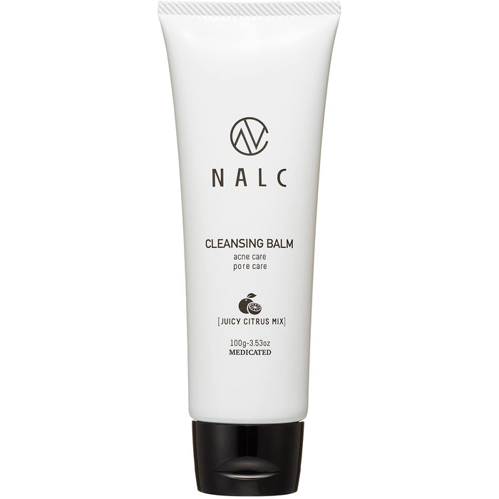Nalc Cleansing Balm Acne Care Pore Care Juicy Citrus Mix Scent 100g - Japanese Makeup Removers