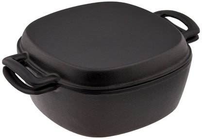 Southern Iron Craft Japanese Nambu Ironware Ih Compatible Double-Handed All-Purpose Pot Ic-047
