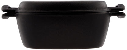 Southern Iron Craft Japanese Nambu Ironware Ih Compatible Double-Handed All-Purpose Pot Ic-047