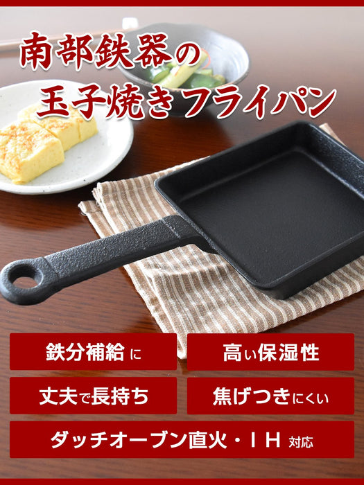 Nambu Ironware Tamagoyaki From And Seiyu Factory In Japan