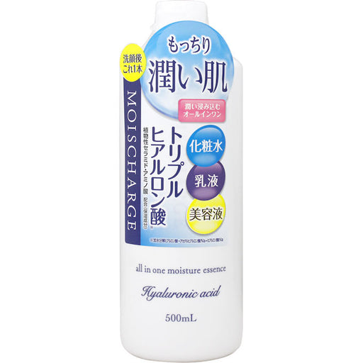 Naris Up Cosmetics Moischarge All-In-One Hyaluronic Acid Lotion 500ml Japan With Love