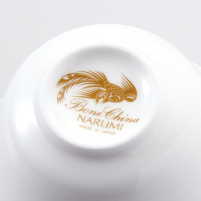Narumi 9000-93391 白色茶杯 210CC 餐具 适用于中餐 微波炉安全 日本制造