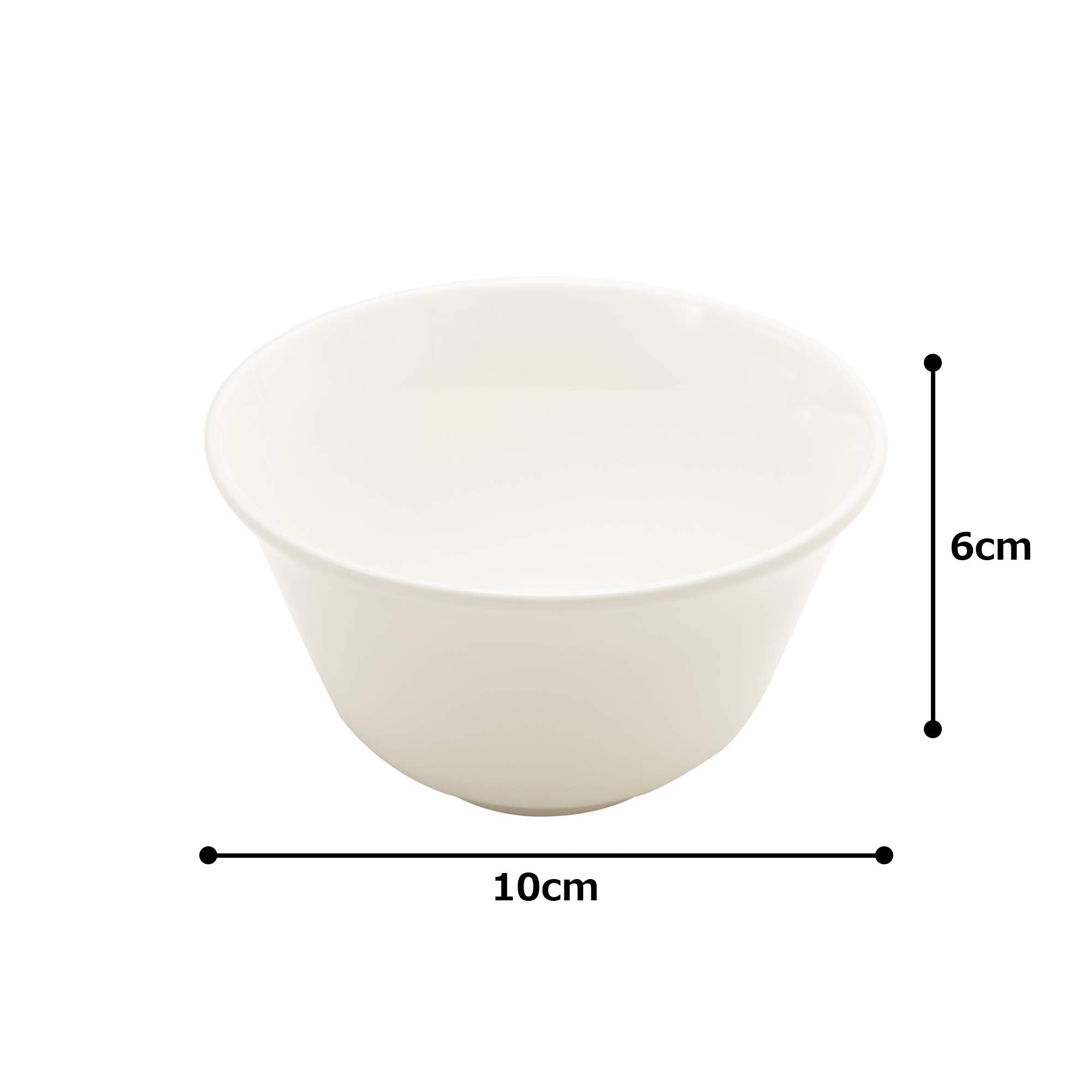 Narumi 9000-93391 White Tea Cup 210Cc Tableware For Chinese Cooking Microwave Safe Made In Japan