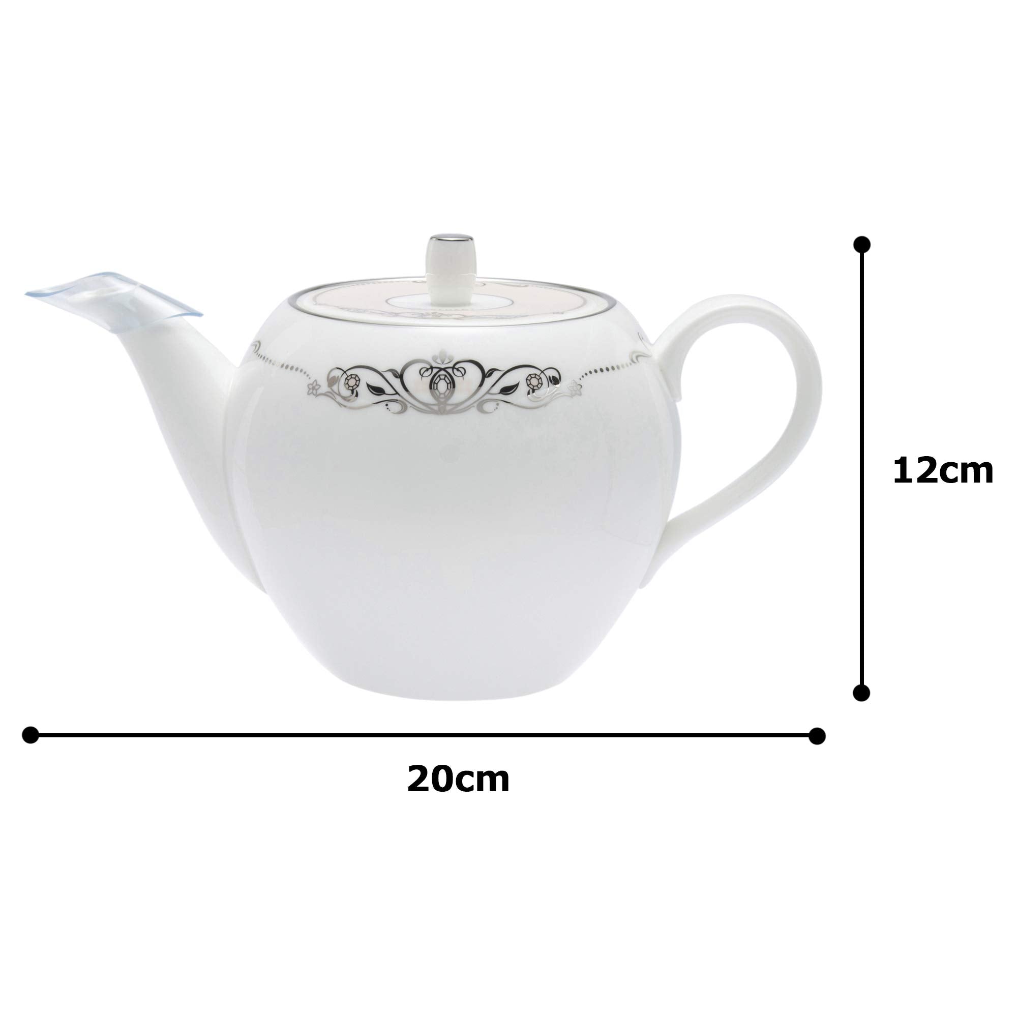 Narumi Jill Stuart Pot 600Cc 51956-4664 Made In Japan By Narumi