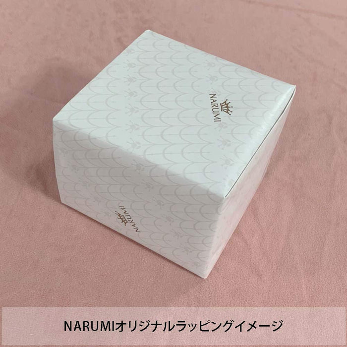 Narumi 马克杯梨形 290CC 日本带盖茶滤和微波炉加热 40978-32930Az