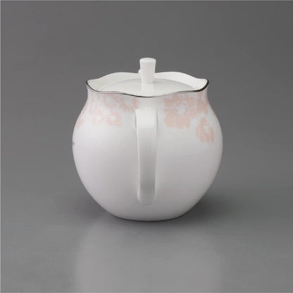 Narumi Japan Tea Pot Jill Stuart Pink Flower 500Cc 52425-4648