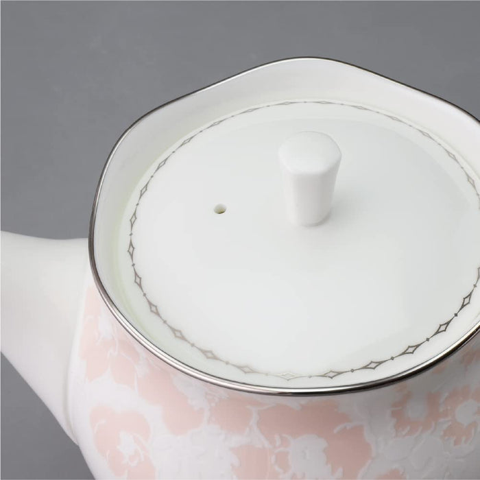 Narumi Japan Tea Pot Jill Stuart Pink Flower 500Cc 52425-4648