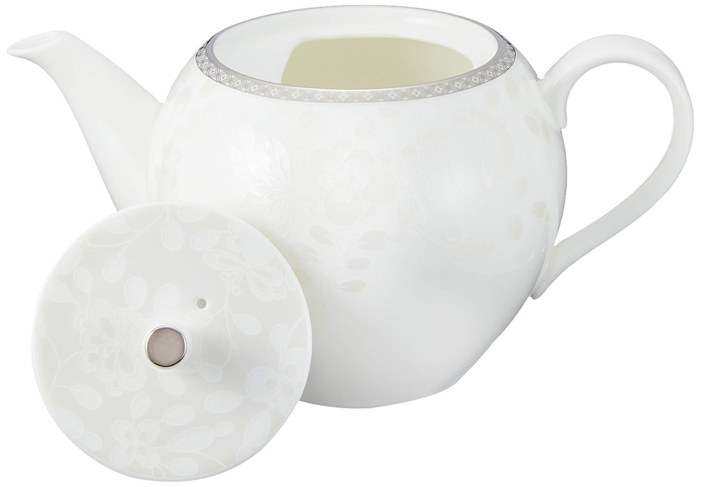 Narumi Japan Tea Pot Milano Bianca 660Cc 51461-4664P