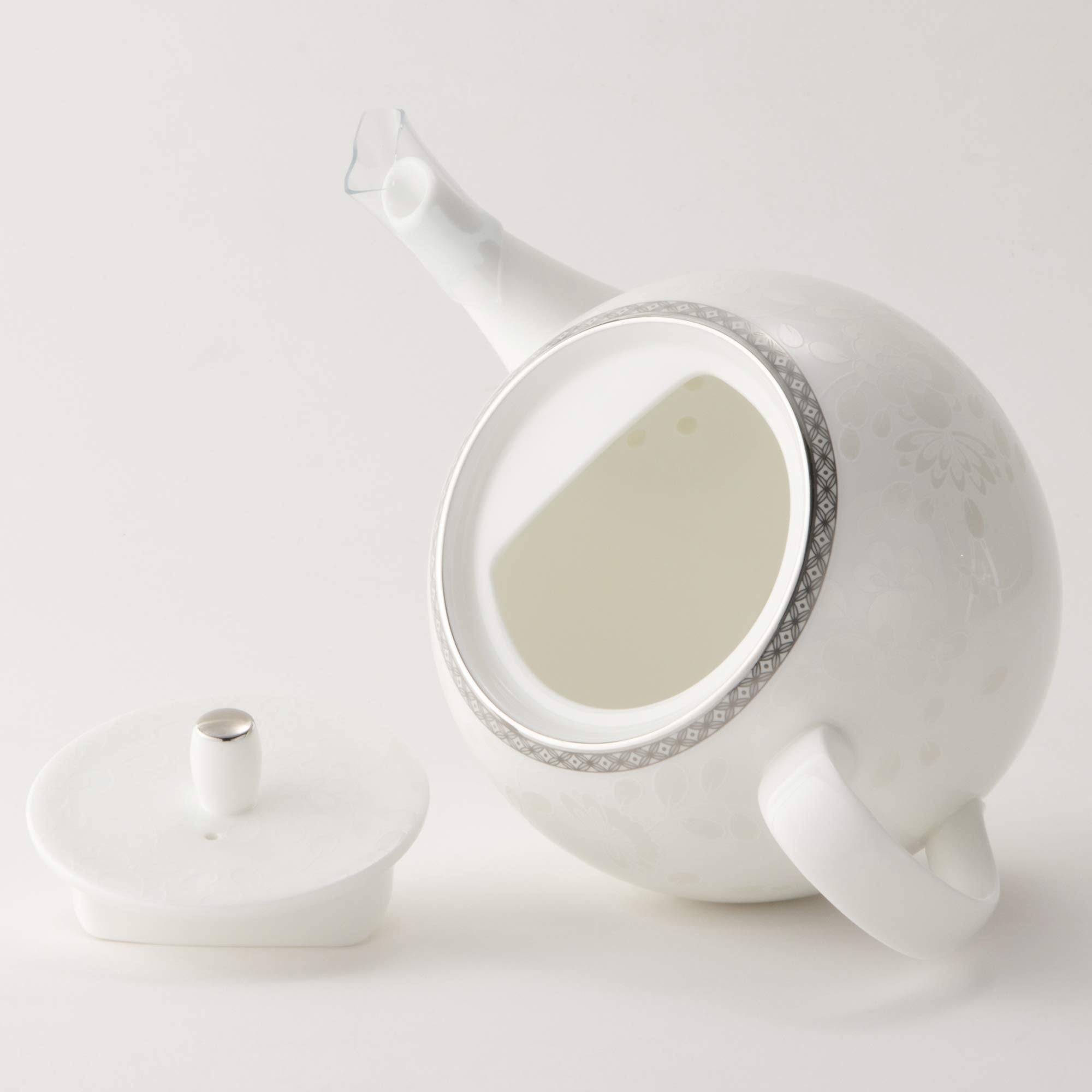 Narumi Japan Tea Pot Milano Bianca 660Cc 51461-4664P