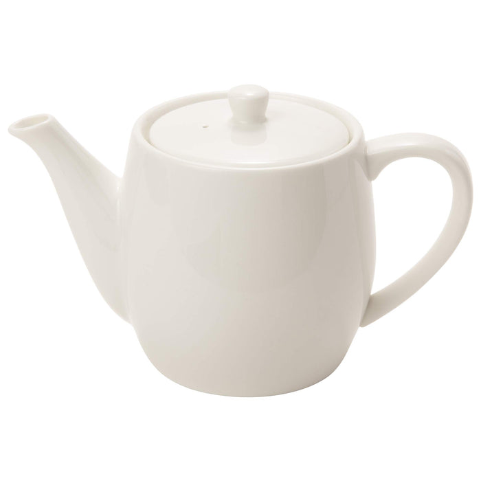 Narumi Japan Tea Pot Patia White 530Cc 1 Person 40794-4598