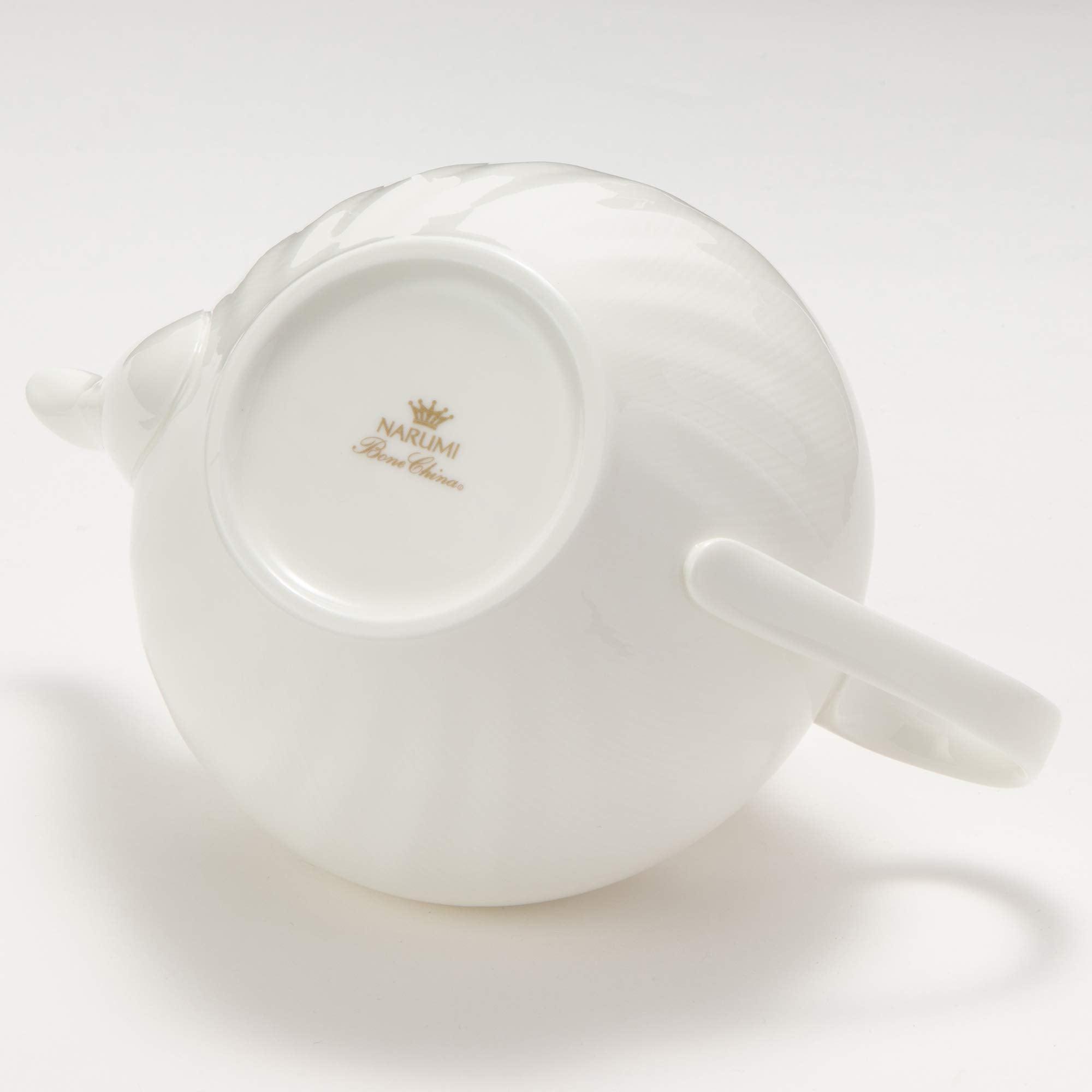 Narumi Japan Tea Pot Sense White 840Cc Dishwasher Safe 51800-4687