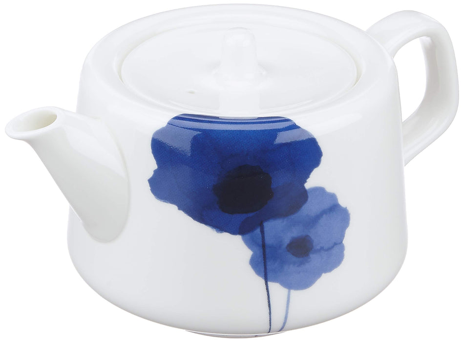 Narumi Blue Teapot 380Cc Japan Spring Field 52188-4724