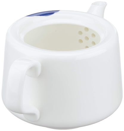 Narumi Blue Teapot 380Cc Japan Spring Field 52188-4724