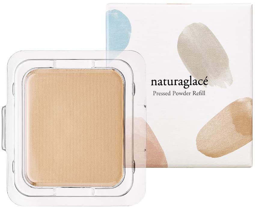 Natura Grasset Pressed Powder 01 (Natural Beige) Refill Face Powder spf30 Refill Japan With Love