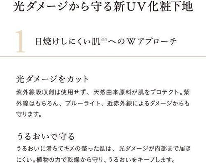 Naturaglace UV Protection Base SPF50+ PA+++ 30ml - Japanese Face Makeup Base Products