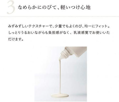 Naturaglace UV Protection Base SPF50+ PA+++ 30ml - Japanese Face Makeup Base Products