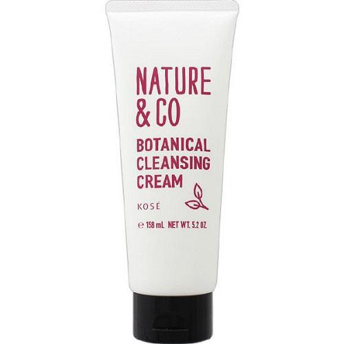 Nature Co Botanical Cleansing Cream 150g Japan With Love