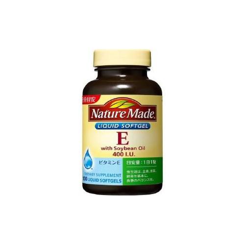 Nature Made Vitamins e400 100p Japan With Love