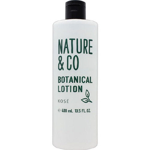 Nature & Co Botanical Lotion 400ml Japan With Love