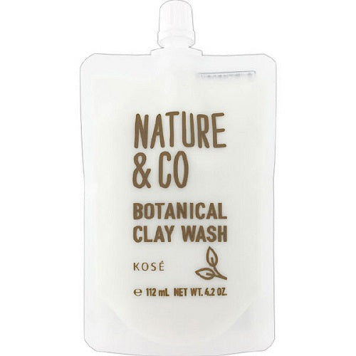 Nature & Co Botanical Clay Wash 120g Japan With Love