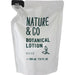 Nature & Co Botanical Lotion Refill 350ml Japan With Love