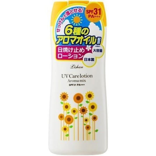 Navis Lishan UV Care Lotion Aroma Mix SPF31 PA+++ 280g - Sunscreen Lotion From Japan