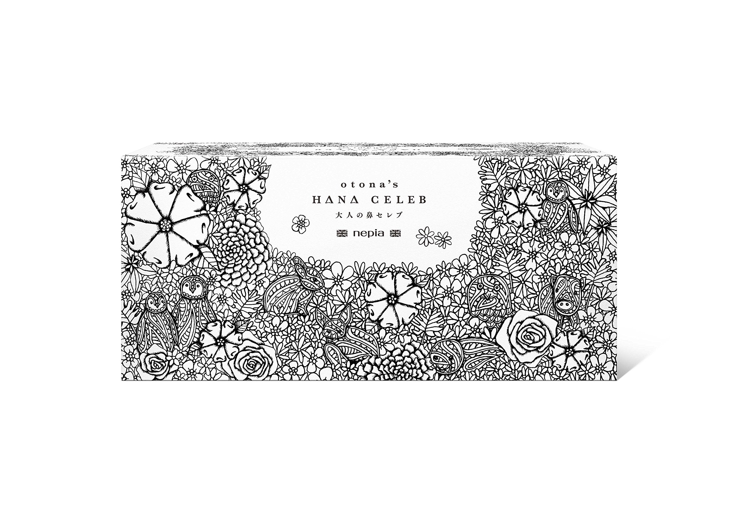 Napier Japan Nose Celebrity Tissue 450 Sheets (150 Pairs) Adult