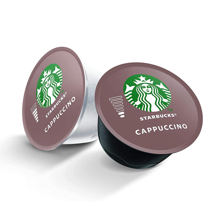 Nescafe NDG Starbucks Cappuccino 6 Cup Capsules