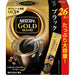 Nestle Gold Blend Stick Black (2g x 26p) 52g Japan With Love