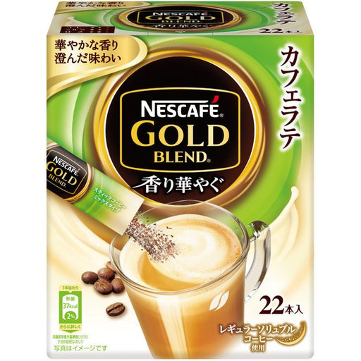 Nestle Japan Nescafe Gold Blend Fragrant Stick Coffee 22p [Instant Coffee] Japan With Love