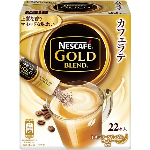 Nestle Japan Nescafe Gold Blend Stick Coffee 22p [Instant Coffee] Japan With Love