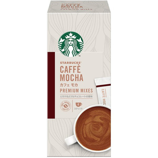 Nestle Japan Starbucks Premium Mix Cafe Mocha 4p Japan With Love