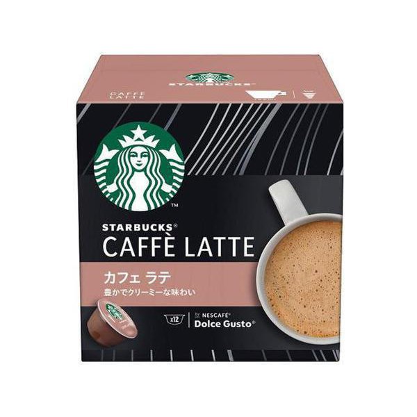 Nestle Japan Starbucks Caffe Latte By Nescafe Dolce Gusto 12 Sticks 
