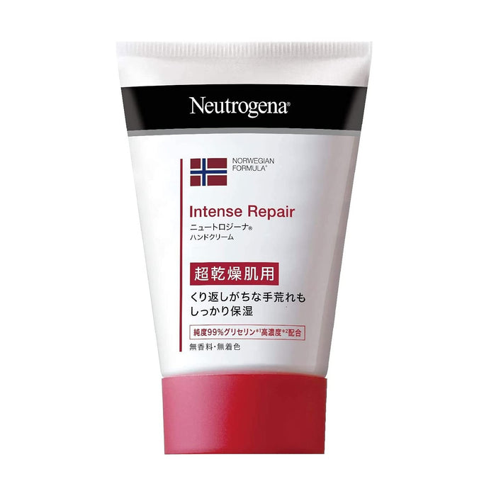 Neutrogena Intense Repair Hand Cream Unscented For Ultra Dry Skin 50g - Moisturizing Hand Cream